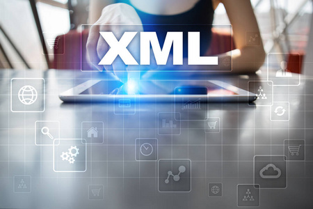 Xml，Web 开发。互联网和技术概念