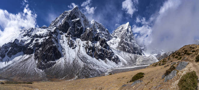 Cholatse 首脑会议和佩里泽谷