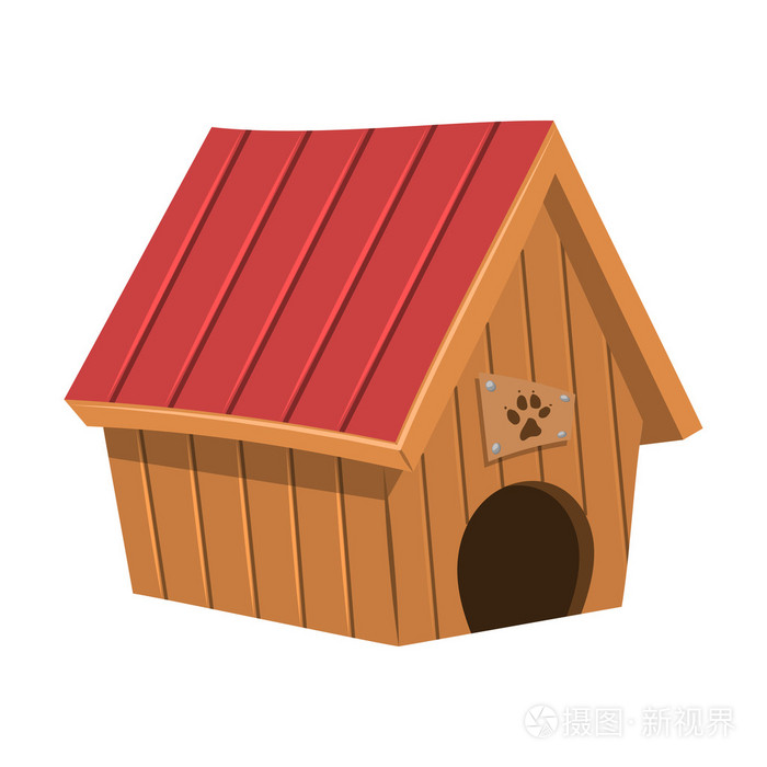 狗窝彩色的图标