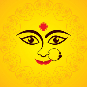 Navratri utsav 贺卡