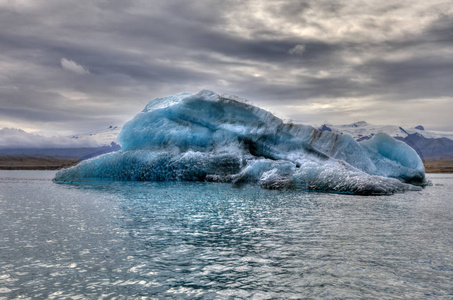 冰川出口和泻湖, 冰岛