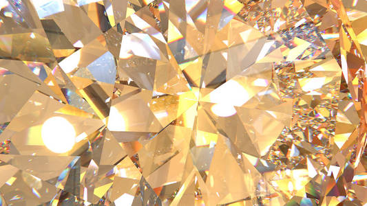 折射蛋白石图片