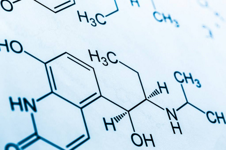 生物化学分子式图片