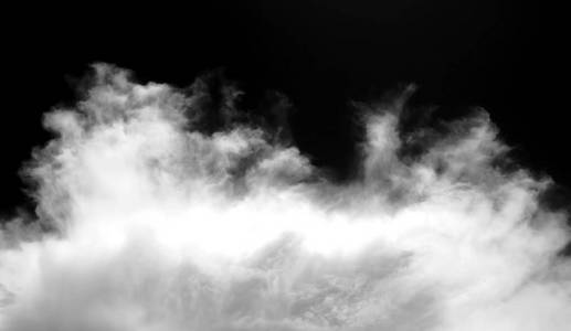 抽象雾或烟雾隔离透明特效图片