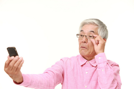 老花眼眼睛图片