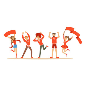 喝彩图片-喝彩素材-喝彩插画-摄图新视界