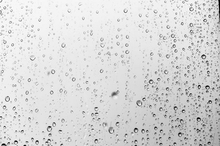 雨点落在玻璃上, 背景