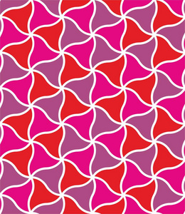 无限重复组成的观赏纹理线条流畅的时尚现代纹理可以用于纺织和设计