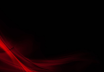 优雅的抽象红色和黑色背景设计与空间为您的文本