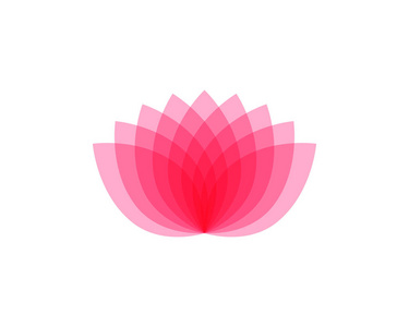 莲花花符号图片