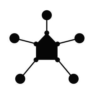 分子图标设置矢量