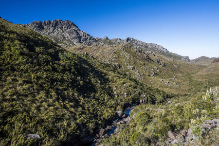 查看 Itatiaia 国家公园的山区徒步旅行