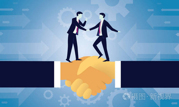 商务交易协议伙伴关系的概念