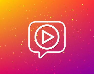 音频标志播放图标.音频或视频播放器标志照片