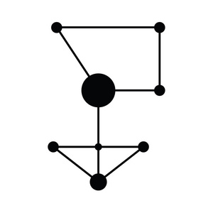 分子图标设置矢量