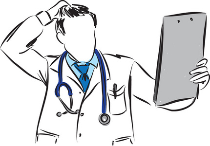 医生问题手势诊断结果图照片