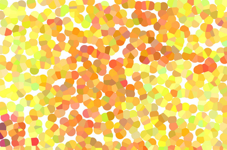 抽象柔和多彩的光滑模糊的纹理背景在金色, 黄色和橙色的色调色调