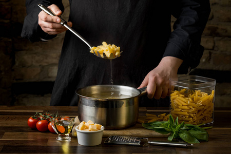 厨师平底锅图片