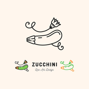 西葫芦剪影图片