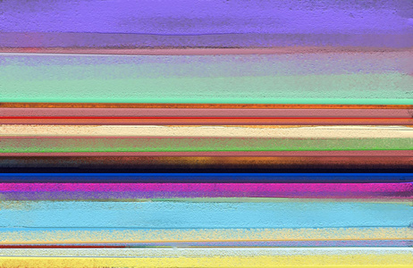 手绘制的画笔描边,油色画背景.现代艺术油画与黄 红颜色.