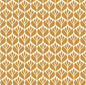 几何花矢量无缝图案.抽象向量纹理.装饰艺术留下背景照片