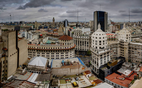 布宜诺斯艾利斯阿根廷城景大厦