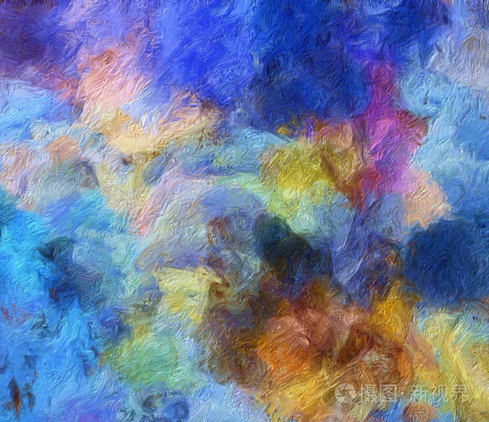 抽象绘图背景.设计艺术品.画布上的画笔描边.艺术模式.创意时尚印刷.