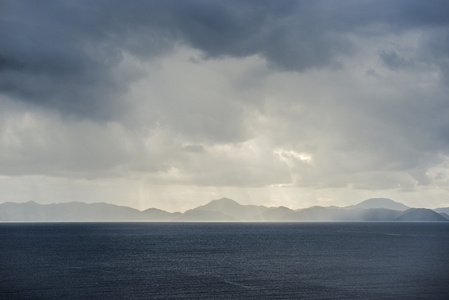 地中海沿海风光