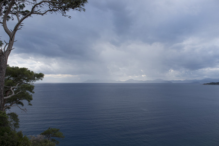 地中海沿海风光