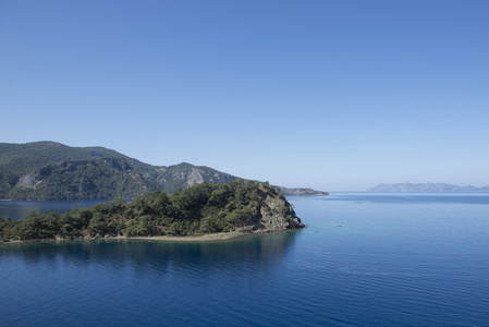 地中海沿海风光