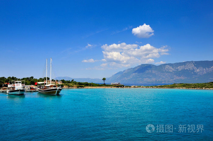 北京蓝色海湾图片