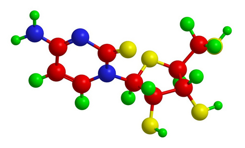 三磷酸胞苷的分子结构