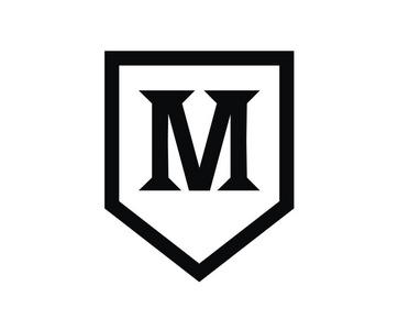 罗马数字1000类型1000在字母表字母徽标标志标志标志设计插图为日历