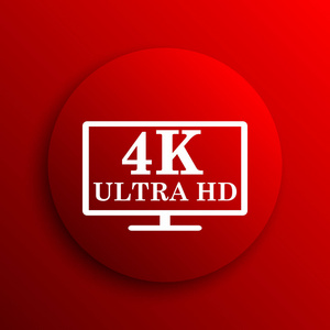 4 k 超高清图标