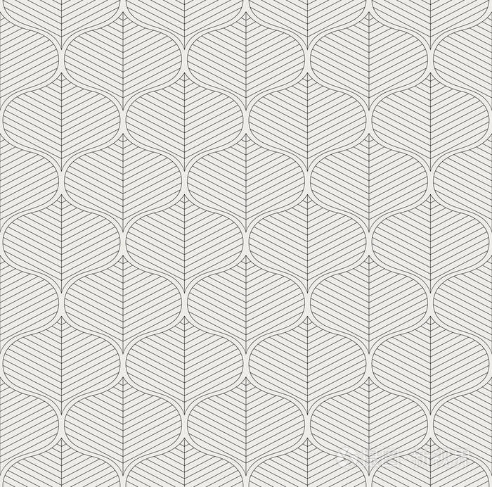 几何花矢量无缝图案.抽象向量纹理.装饰艺术留下背景