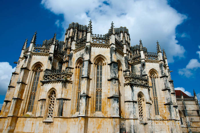 在葡萄牙的里斯本修道院