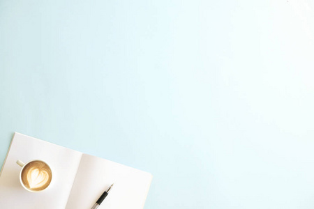 创造性的写作理念.背景, 复制空间, 关闭, 顶部视图, 照片