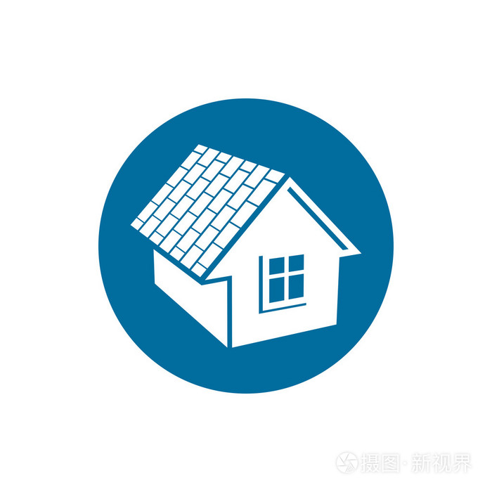 房地产房子图标