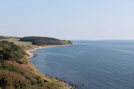 丹麦海岸, 欧洲