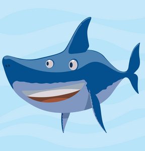 奇怪的蓝鲨