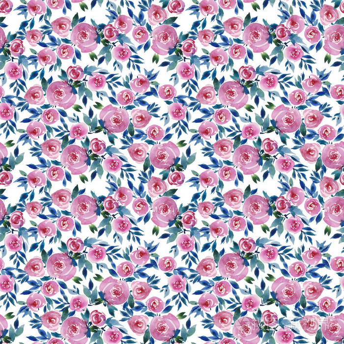 粉红色和紫色的颜色.印花,拉丝,织物,纺织品设计,墙纸,包装纸