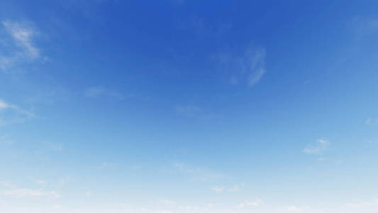 景观效果图与小小的云,多云的蓝色天空抽象背景,蓝色天空背景 3d 楼