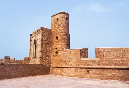 堡垒墙壁环绕老城市, 摩洛哥
