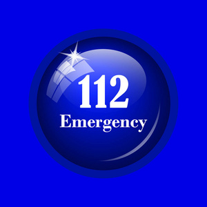 112 紧急图标
