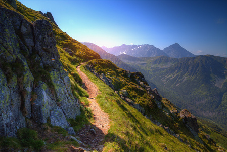 Tatra 夏日风景