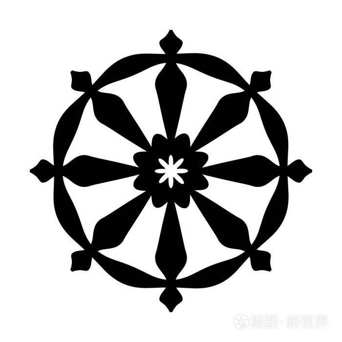 轮回轮回的轮回象征轮回的轮回插画 正版商用图片0rx4vm 摄图新视界