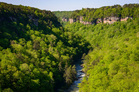 小河流峡谷国家保护区