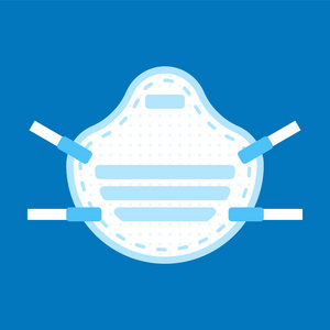 口罩标志图片-口罩标志素材-口罩标志插画-摄图新视界