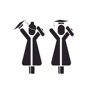 毕业图标设计图片