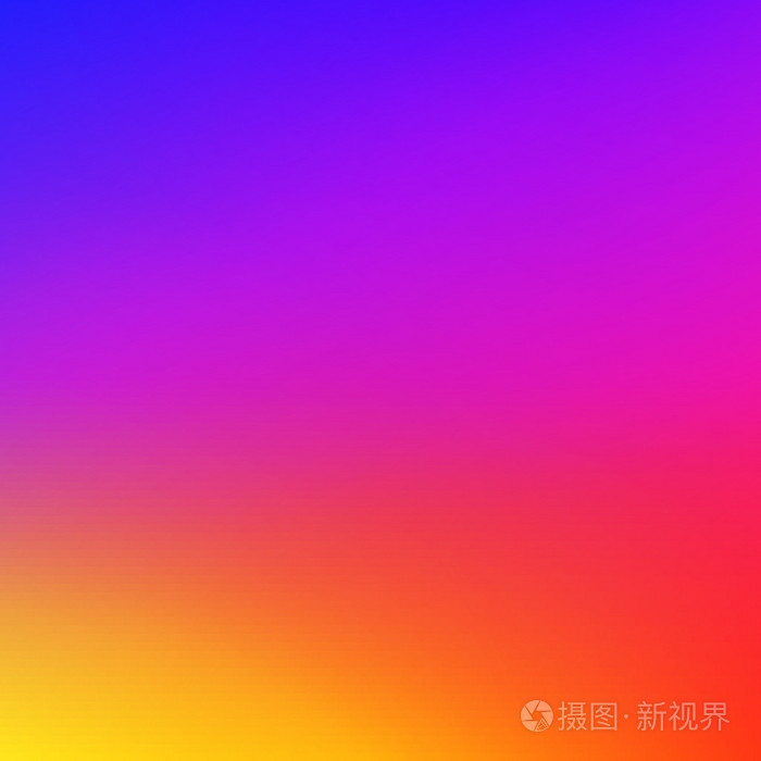 插画 多彩平滑渐变颜色背景壁纸.矢量图.eps
